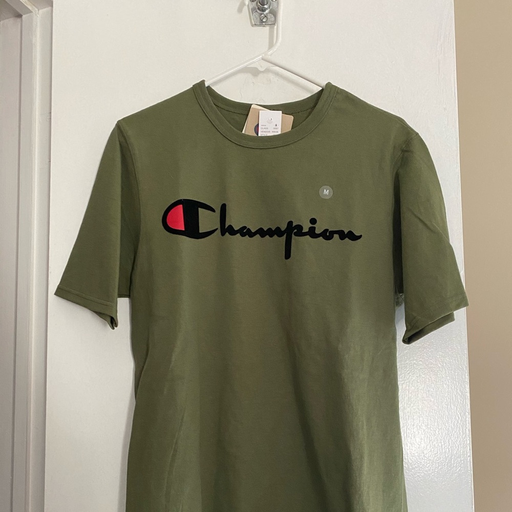 brand new champion shirt